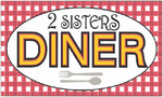 2 Sisters Diner Logo